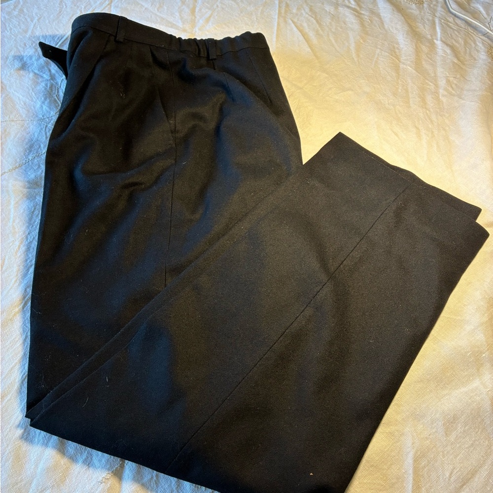 Pendleton Black Wool trousers size 8 women’s.